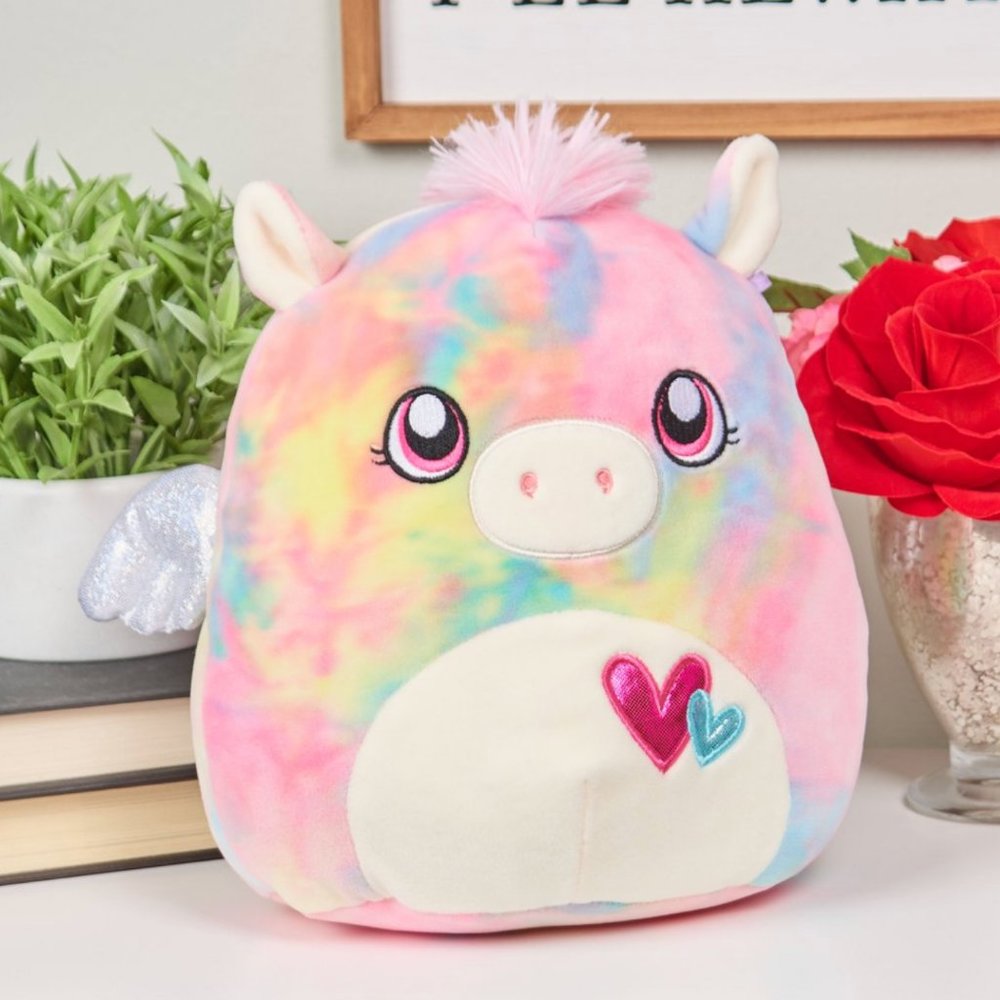 Squishmallow Paisley Valentine Edition 8" NWT